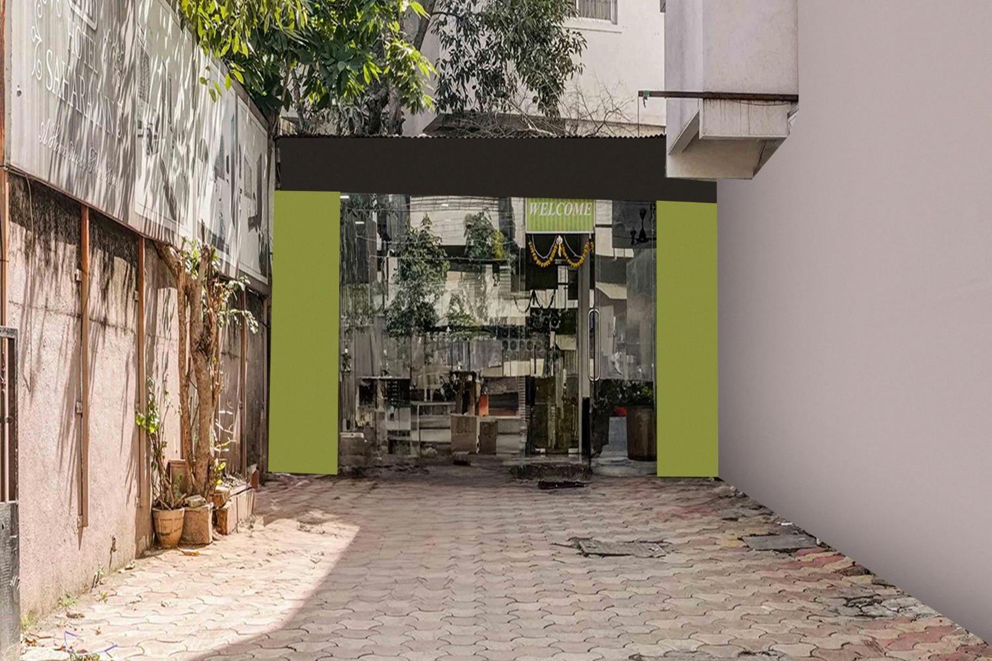 Super Hotel O Nashik Near Vijay Mamta Theatre Formerly Sahara Inn Eksteriør bilde