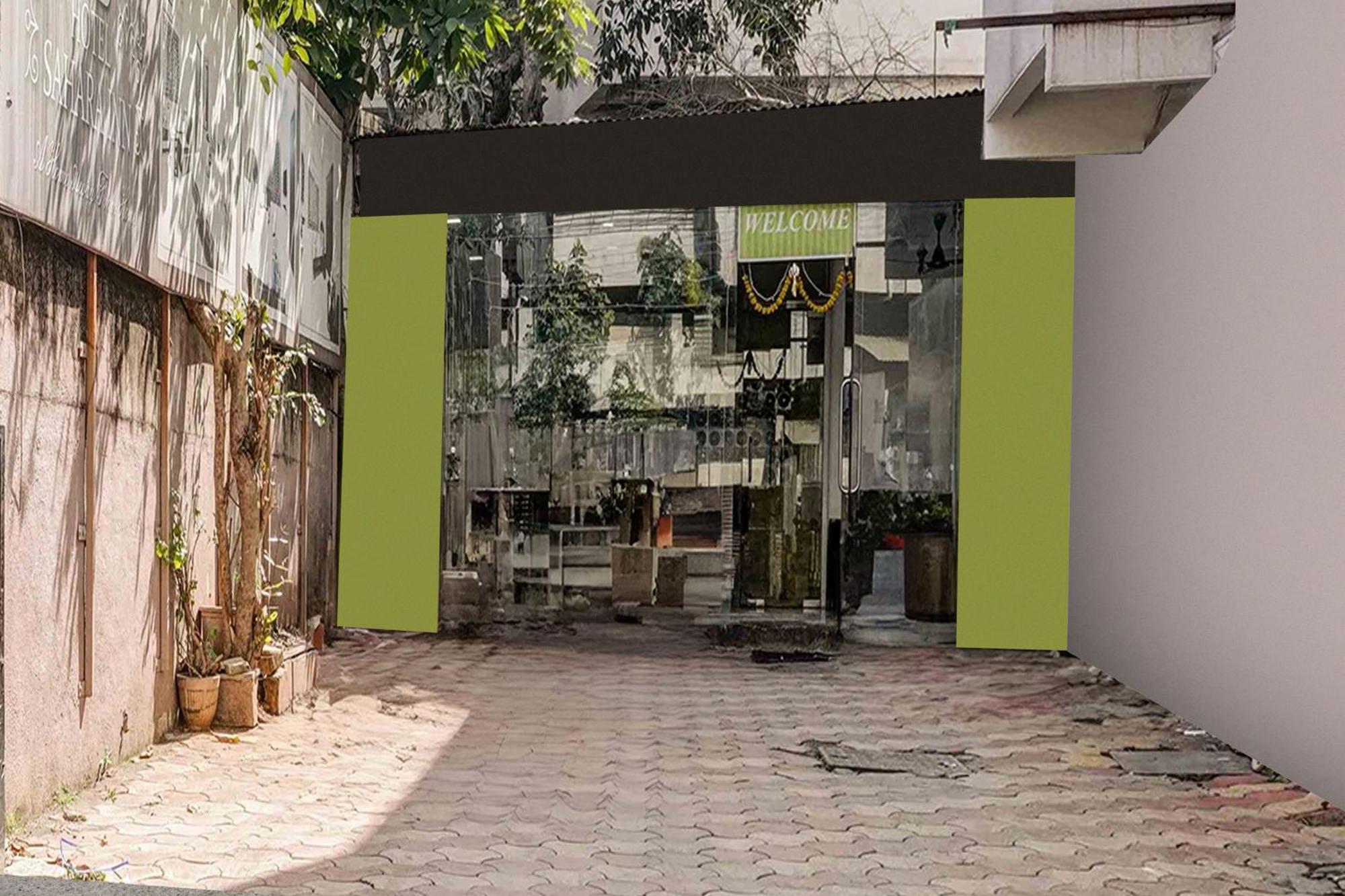 Super Hotel O Nashik Near Vijay Mamta Theatre Formerly Sahara Inn Eksteriør bilde