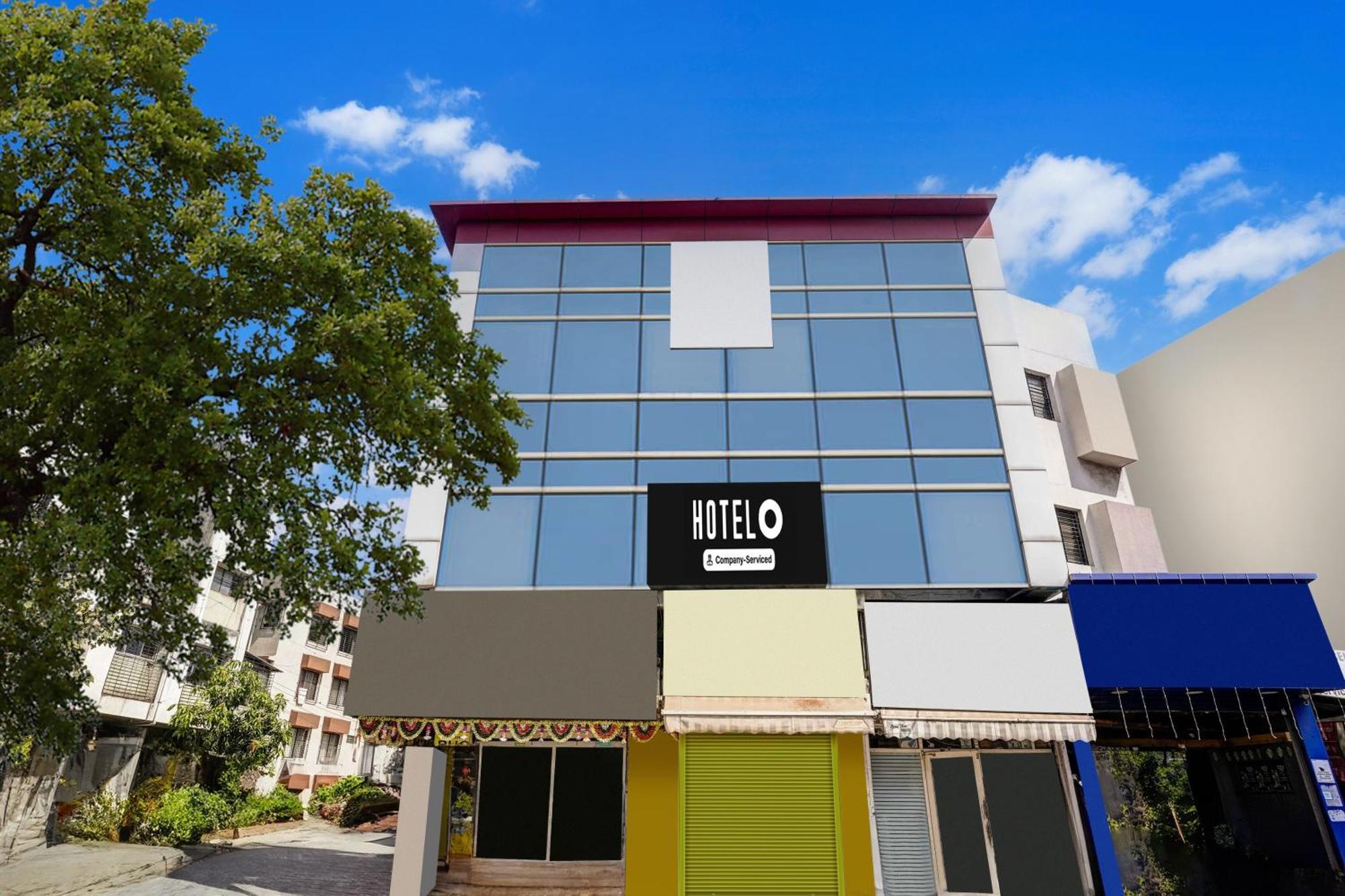 Super Hotel O Nashik Near Vijay Mamta Theatre Formerly Sahara Inn Eksteriør bilde