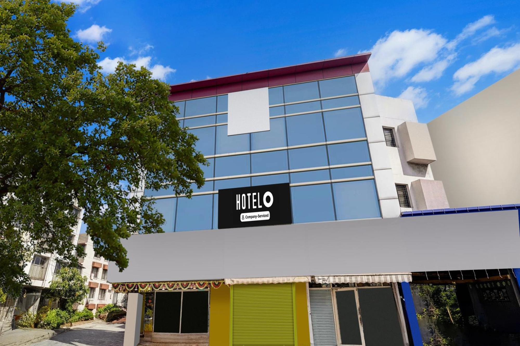 Super Hotel O Nashik Near Vijay Mamta Theatre Formerly Sahara Inn Eksteriør bilde