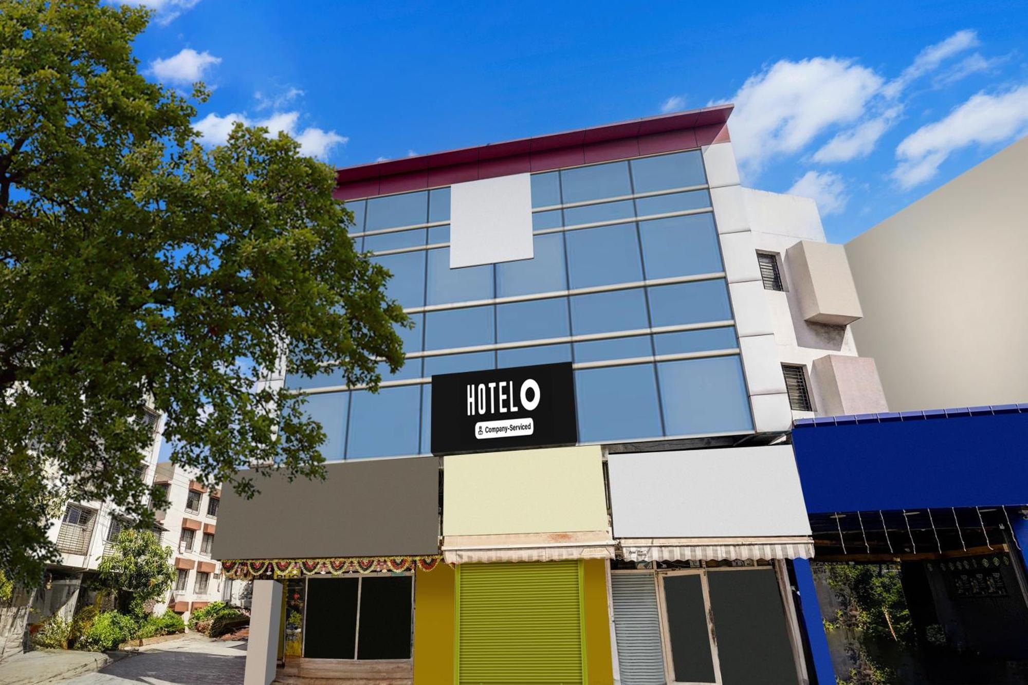 Super Hotel O Nashik Near Vijay Mamta Theatre Formerly Sahara Inn Eksteriør bilde