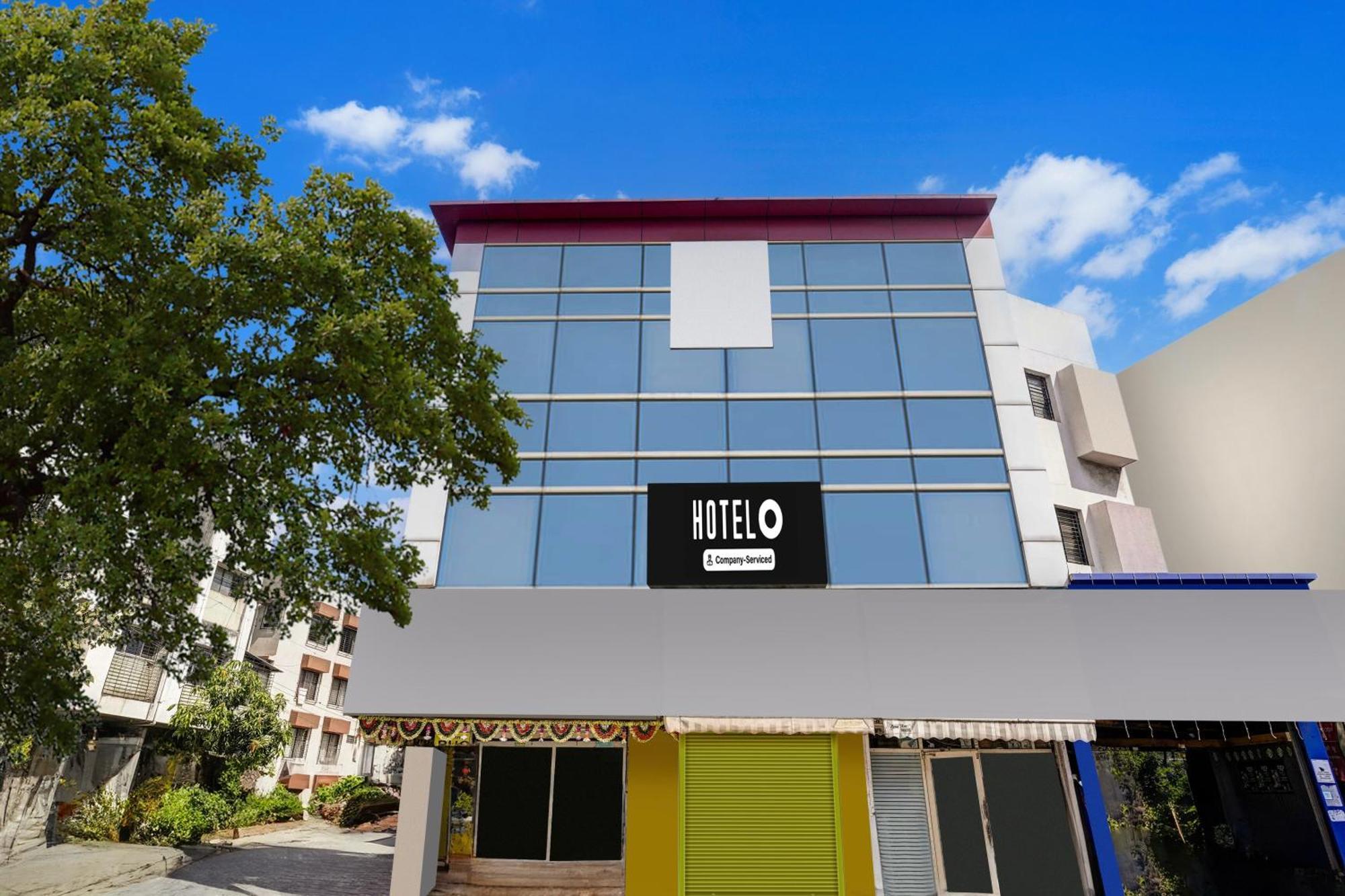 Super Hotel O Nashik Near Vijay Mamta Theatre Formerly Sahara Inn Eksteriør bilde