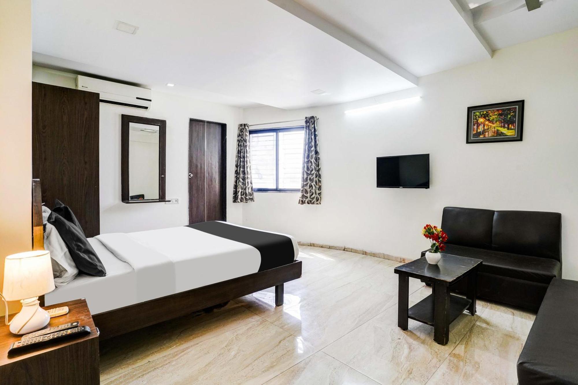Super Hotel O Nashik Near Vijay Mamta Theatre Formerly Sahara Inn Eksteriør bilde